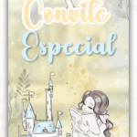 Convite Animado Plus A bela e a fera