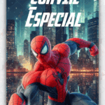 Convite animado Plus Homem aranha