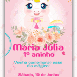 Convite Virtual Unicórnio