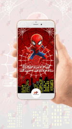 Convite animado Plus Homem aranha - Imagem 2
