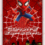Convite animado Plus Homem aranha