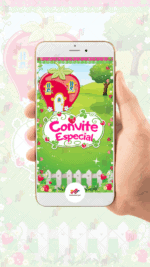 Convite animado Moranguinho - Imagem 2