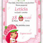 Convite digital Moranguinho