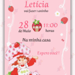 Convite digital Moranguinho