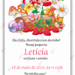 Convite digital Moranguinho