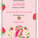 Convite digital Moranguinho