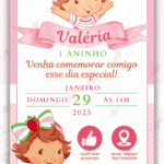 Convite Interativo Moranguinho