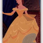 Convite Animado Plus A bela e a Fera