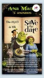Save the date Sherek