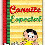 Convite Animado Magali Turma da Monica