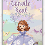 Convite Animado Princesa Sofia