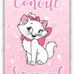 Convite Animado Plus Gata Marie