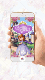 Convite Animado Princesa Sofia - Imagem 2