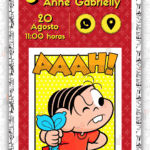 Convite Interativo  Turma da Monica