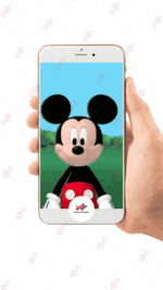 Convite Animado Plus Mickey - Imagem 2