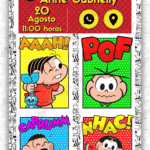 Convite Interativo Turma da Monica