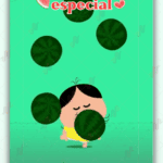 Convite Animado Magali Toys Turma da Monica