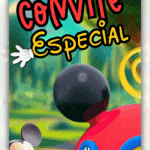 Convite Animado Plus Turma do Mickey