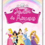 Convite Animado Plus Princesas Disney