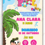 Convite Digital Turma da Monica