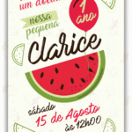 Convite Digital Magali Turma da Monica