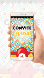 Convite Animado Plus Turma do Mickey - Imagem 2