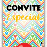 Convite Animado Plus Turma do Mickey