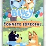 Convite Animado Plus Bluey