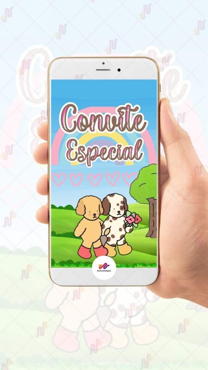 Convite Animado Plus Bobbie Goods - Imagem 2