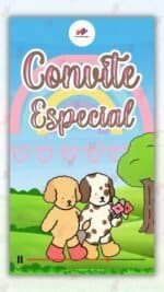 Convite Animado Plus Bobbie Goods