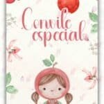 Convite Animado Plus Cerejinha do Bolo