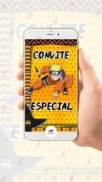 Convite Animado Plus Naruto - Imagem 2