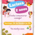 Convite Animado Simples Mundo Bita