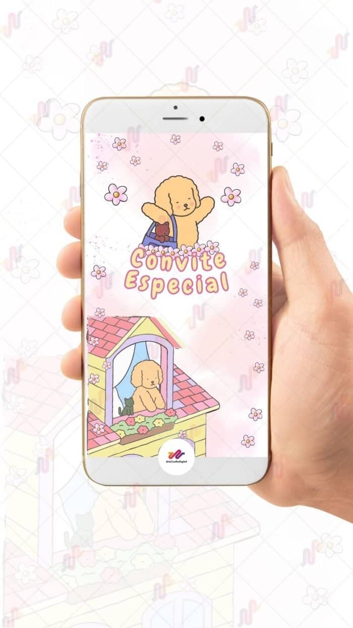 Convite Animado Plus Bobbie Goods - Imagem 2