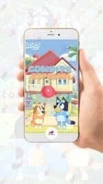 Convite Animado Plus Bluey - Imagem 2