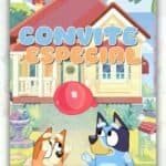 Convite Animado Plus Bluey