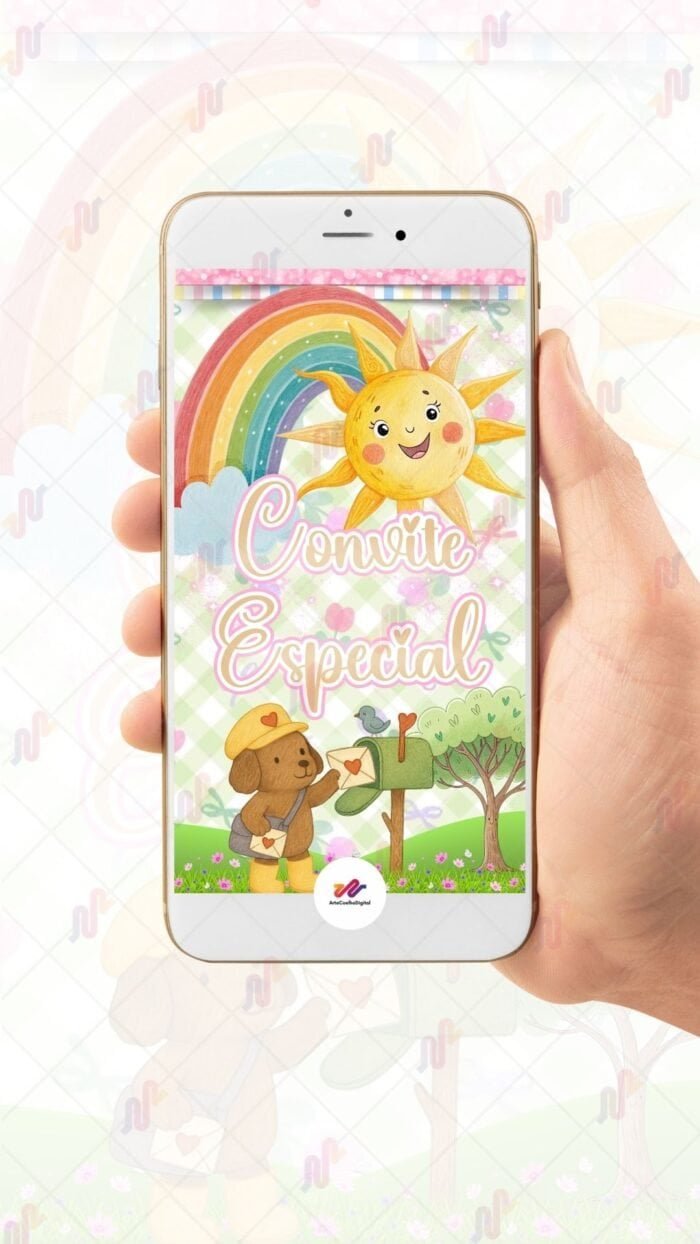 Convite Animado Plus Bobbie Goods - Imagem 2