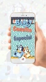 Convite Animado Plus Bluey - Imagem 2