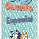 Convite Animado Plus Bluey