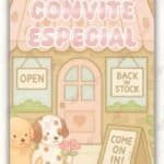 Convite Animado Plus Bobbie Goods