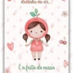 Convite Animado Cerejinha do Bolo