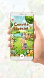 Convite Animado Plus Bobbie Goods - Imagem 2