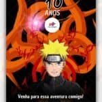Convite Virtual Naruto