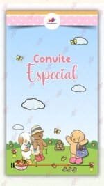 Convite Animado Plus Bobbie Goods