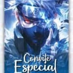 Convite Animado Kakashi - Naruto