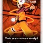 Convite Virtual Naruto
