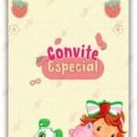 Convite Animado Plus Moranguinho