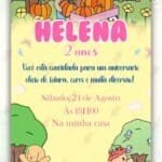 Convite Animado Simples Bobbie Goods