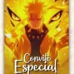 Convite Animado Naruto