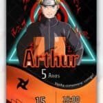 Convite Virtual Naruto